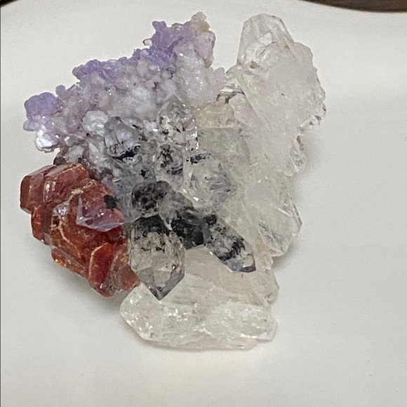 Adjustable Raw Crystal Statement Ring • Luxury Natural Druzy Chunky Stone Ring